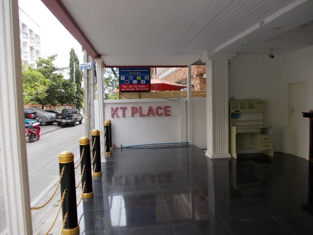 Kt Place Hotel Bangkok Exterior foto