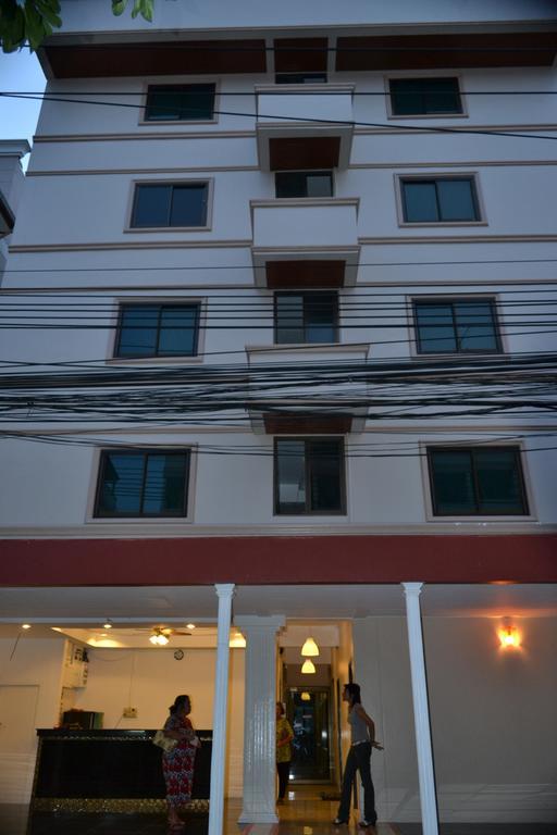 Kt Place Hotel Bangkok Exterior foto